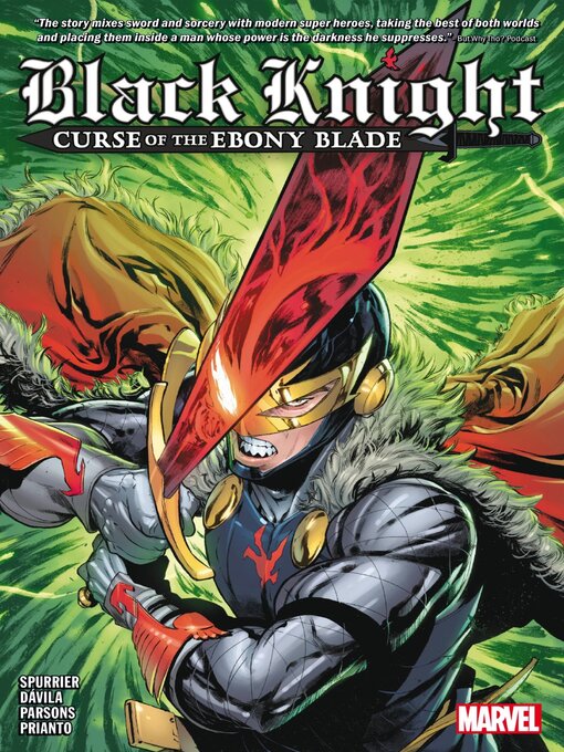 Title details for Black Knight Curse Of The Ebony Blade by Si Spurrier - Available